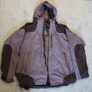 Weather challenger shell